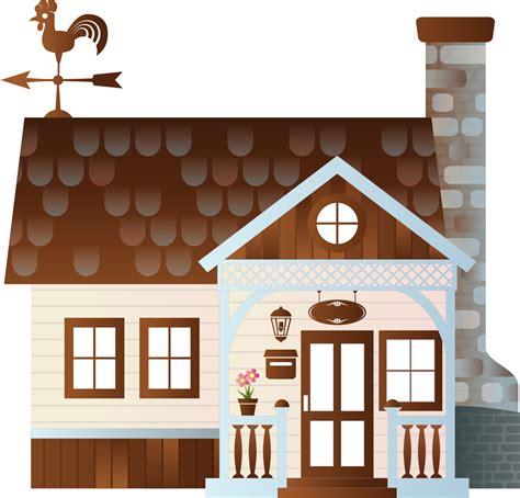 farm house metal clipart|rural house clip art.